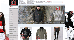 Desktop Screenshot of 011shop.rs