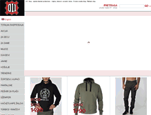 Tablet Screenshot of 011shop.rs